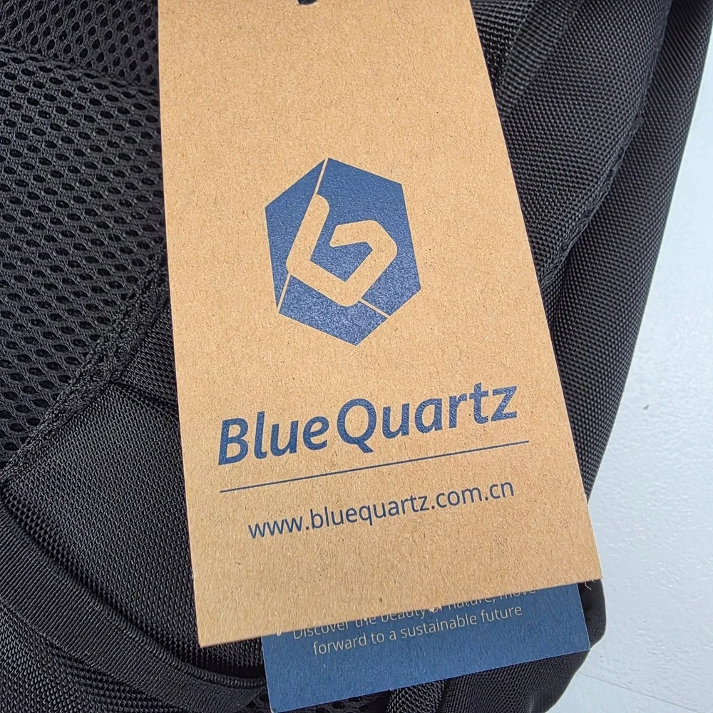 Blue Quartz 40L‎ Tactical Backpack Water Resistant Molle Black Travel Hiking